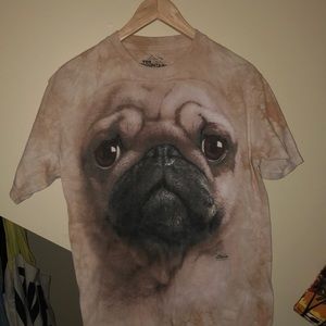 Cute pug t shirt